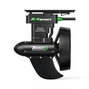 Moteur électrique de pêche et de randonnée TEDGIX K4S Sport SUP & Kayak, grande puissance pour la pêche en kayak et les SUP de longue distance - Product Image 6