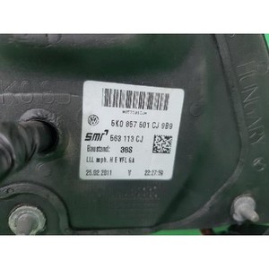 Conjunto de Espejo Exterior Izquierdo para Golf, Usado, OEM 5K0857501CJ - Product Image 5
