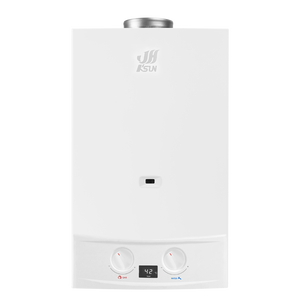 Calentador de Agua a Gas de 10L, Estilo Europeo, Calentamiento Instantáneo, con Quemador de Cobre Duradero y Protección de Seguridad - Product Image 2