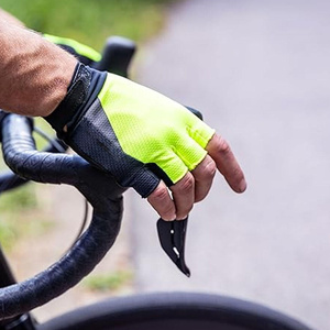 Nylon & Cotton Cycling Gloves Road Riding Half Finger Men Anti Slip Camping Hiking Gloves Gym Fitness Sports Bike Bicycle Gloves - Product Image 4
