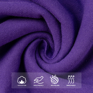 กางเกงขาสั้นเทอร์รี่คุณภาพสูงสำหรับผู้ชาย แห้งเร็ว ยืดหยุ่นได้ เหมาะสำหรับเล่นกีฬา พร้อมดีไซน์ OEM บรรจุภัณฑ์แบบกำหนดเอง กางเกงขาสั้นเทอร์รี่แบบยูนิเซ็กซ์สำหรับผู้ชาย - Product Image 6