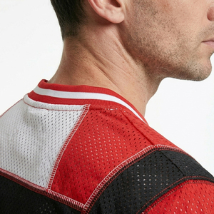 Men's Football Lightweight Jerseys Men Sportswear Football Jersey V Neck Men's Football Jersey 100% Polyester Football Jerseys - Product Image 4