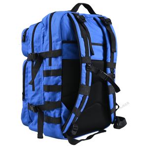 Mochila de gimnasio ligera Unisex, cinturones de cuentas personalizables de poliéster duradero, cremallera impermeable, multicompartimento para adultos, deporte - Product Image 1