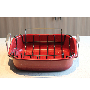 Premium Quality Roasting <b>Pan</b> Designed For Healthy Family Meals With Spacious Stainless Steel Construction - Product Image 6