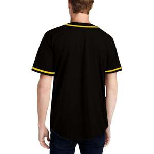 Custom American Football Jersey Heat-Transfer Printing Team Name <b>Fan</b> Breathable Quick Dry Short Sleeve Crew <b>Neck</b> Front Logo - Product Image 5