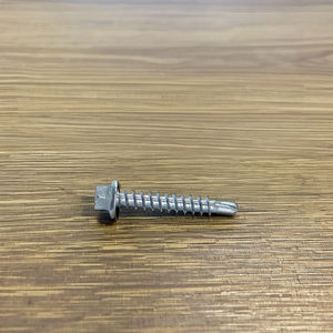 Tornillos Autoperforantes con Cabeza Hexagonal, Clase 4.8 6.8, Rosca Gruesa, Acero al Carbono Galvanizado, Estándares DIN/ANSI, Marca PDC - Product Image 1