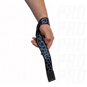 Correas de Levantamiento de Pesas Premium, Correas de Soporte para Muñecas Profesionales de Gimnasio con Acolchado de Neopreno para Entrenamiento de Fuerza - Product Image 1
