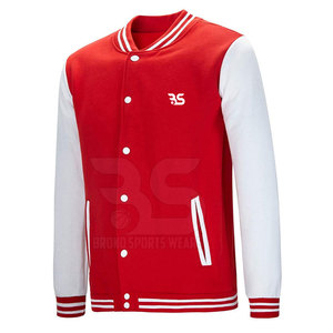 Chaqueta Letterman de Invierno para Hombre con Logotipo Frontal, Prenda Exterior Informal, Ajuste Cómodo, Diseñada para Uso Diario, Viajes, Estilo Urbano Moderno, Servicio OEM - Product Image 3