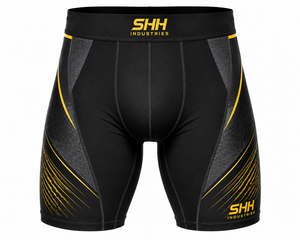 Men <b>Compression</b> Shorts Custom Logo Quick Dry Stretch Gym Running Training Sports Base Layer Tights OEM Wholesale Manufacturer - Product Image 1