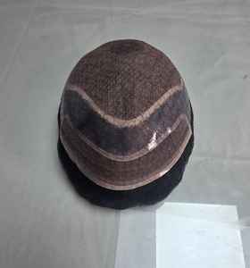 Perruque Toupet Mirage Frontale en Cheveux Humains Vierges Indiens Remy pour Hommes - Ondulation Profonde Yaki Taz Hair BD - Product Image 5