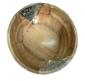 Cuenco de resina epoxi y madera para servir, cuenco para cocina, Hotel, restaurante, uso doméstico, la mejor calidad - Product Image 2