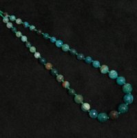 Perles de pierres précieuses en agate naturelle à facettes de 8-15 mm (violet/multicolore/vert/orange) pour la fabrication de bijoux DIY (bracelets, colliers, boucles d'oreilles)
