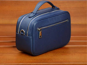 2024 pochette de luxe en cuir véritable pour hommes et long portefeuille en gros Style de mode OEM/ODM pour hommes et femmes - Product Image 4