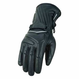 Guantes Deportivos de Motociclismo de Cuero, Pantalla Táctil, Ajustables, Transpirables, de Secado Rápido, que Absorben la Humedad - Product Image 3