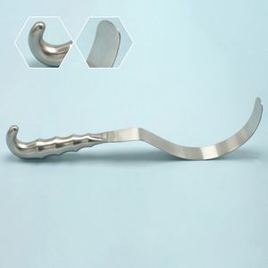 Retracteur OR grade Deaver 1 x 12 pouces en acier inoxydable avec poignée creuse, pour tissus profonds, instruments chirurgicaux abdominaux - Product Image 1