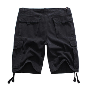 Pantalones Cargo Cómodos para Hombre, Casuales, de Cintura Media, Ecológicos, Impermeables, Transpirables, Anti-UV, Elásticos, de Lona de Nailon/Algodón - Product Image 2