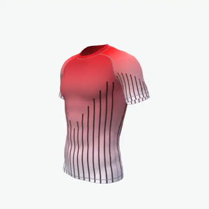 Camiseta de Manga Larga para Hombre de Secado Rápido y Cómoda, Color Sólido, para Fitness, Unisex - Product Image 5