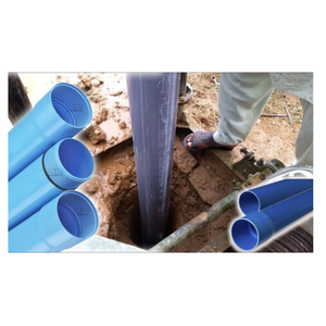 Tuyaux de revêtement et de filtration en PVC pour puits d'eau, fournis directement par l'usine - Product Image 4