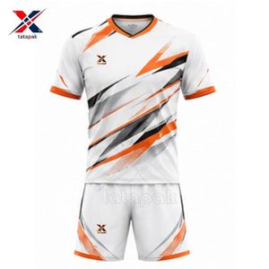 Camiseta de Fútbol de Alta Calidad, 100% Poliéster, Diseño de Logotipo Personalizado, Uniforme de Fútbol para Adultos, Transpirable, de Secado Rápido, al por Mayor, OEM - Product Image 2