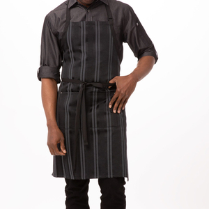 ผ้ากันเปื้อนเชฟน้ำหนักเบาขายดี แห้งเร็ว ราคาถูก รับผลิตตามสั่ง ขายส่ง พร้อมบริการพิมพ์ฉลากตามต้องการ - Product Image 2