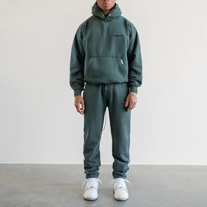 Conjunto Deportivo de Alta Calidad, Sudadera Holgada y Pantalones Deportivos, Conjunto de Sudadera y Pantalones Deportivos de Felpa Francesa - Product Image 3