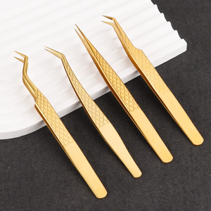 Volume <b>Lash</b> Tweezers Professional Eyelash Extension Tool - Product Image 5