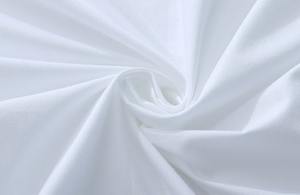 Tela Satén Lisa Transpirable 100% Algodón, 60*60s/350TC, 260 cm de Ancho, Blanca, de Alta Calidad para Ropa de Cama de Hotel - Product Image 2