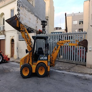 High Quality New <b>Top</b> Wholesale JCB 1CX Wheeled Backhoe Loader Cummins Engine 45 Ton Rated <b>Load</b> MOOG Hydraulic - Product Image 4
