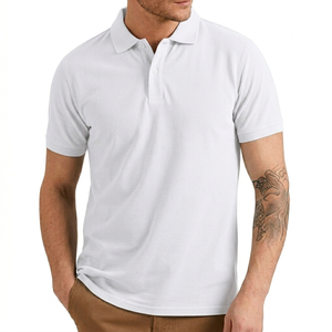 Camiseta Interior Fina de Verano MAA, Corte Ajustado, Cuello Redondo, Manga Corta, Rayas Largas, Seda/Algodón, Formal, Secado Rápido, con Bolsillo - Product Image 4