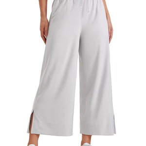 New Arrival Women's Solid Cotton Flare Sweatpants Loose 2026 Casual Style <b>Pants</b> Sports Jogging with Stretch Fabric - Product Image 1