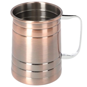 Pure Copper Moscow Mule Mugs Handmade Smooth Finish Cocktail Water Drinking Copper Mug <b>Cup</b> for Barware Restaurant Copper Mug - Product Image 5