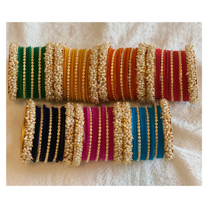 Traditional Ethnic <b>Bracelet</b> Bangles Set for Women Fashion Jewelry Wholesale - Product Image 5