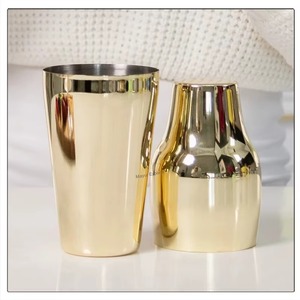 Shaker à cocktails en acier inoxydable de qualité assurée, adapté aux bars, restaurants, hôtels, cafés et cuisines domestiques - Product Image 2