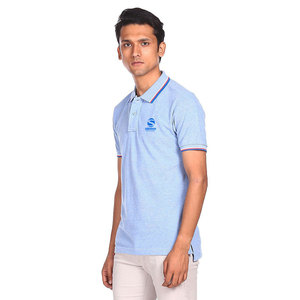 Packs de polos personnalisés en gros 100 % coton à manches courtes anti-plis pour hommes – Polos de golf avec logo de marque - Product Image 4
