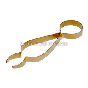Brass Incense Tong for Charcoal Handling | Church Censer Tool – DOUBLE VEE EXPORTS - Product Image 2