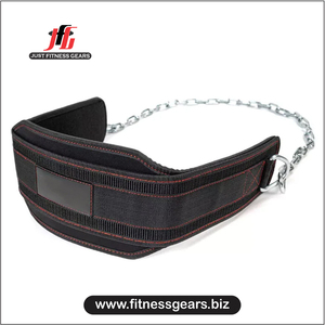 Cinturón de Soporte Lumbar Ajustable y Transpirable de Neopreno con Cadena de Acero, Protección Profesional para Levantamiento de Pesas y Entrenamiento de Fuerza, Unisex - Product Image 6