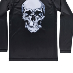 เสื้อรัดกล้ามเนื้อแขนสั้นพิมพ์ลายแบบซับลิเมชั่น UPF50 แห้งเร็ว สำหรับนักมวยปล้ำ หลายสี คุณภาพสูง สำหรับออกกำลังกาย MMA และ BJJ - Product Image 4