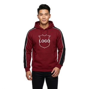 เสื้อฮู้ดผ้าฟลีซคอตตอน 100% สำหรับฤดูหนาว ปักลายกรีก Psi แบบกำหนดเอง เสื้อสเวตเชิ้ตผู้ชาย ระบายอากาศได้ดี แห้งเร็ว สำหรับกลุ่มพี่น้อง - Product Image 1