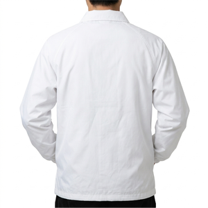 Veste bomber coupe-vent en nylon à manches longues pour hommes, broderie personnalisée étoile de Pâques, vente en gros, mode féminine et masculine - Product Image 3