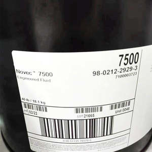 3M ™   Novec ™   Fluide synthétique 7500 à faible potentiel de réchauffement global, excellente propriété diélectrique, non dépendant de l'ozone - Product Image 2