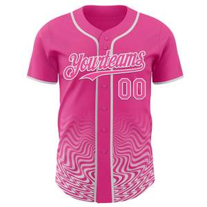 Achetez maintenant : Maillot de baseball boutonné, respirant, séchage rapide, vêtements de sport, couleurs et tailles personnalisées XS-7XL - Product Image 2