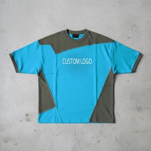 Camiseta Henley Personalizable para Hombre, Color Personalizado, Venta al Por Mayor, Corte Ajustado, Manga Corta, Estilo Deportivo, para Gimnasio - Product Image 4
