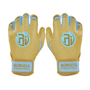 Training Custom Professional Long Cuff <b>Baseball</b> Batting Manufacturers Adults Men Youth Genuine Leather Softball <b>Baseball</b> <b>Gloves</b> - Product Image 4