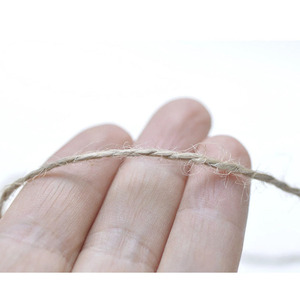 Hilo de Yute Natural 100% Ecológico, Hilo Retorcido para Coser, Cuerda para Manualidades, Fabricación Textil y Aplicaciones de Bricolaje - Product Image 4
