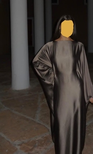 New Wholesale Dubai <b>Kaftan</b> Abaya for Women-Vintage Maxi Long Sleeve Polyester Islamic Clothing - Product Image 3
