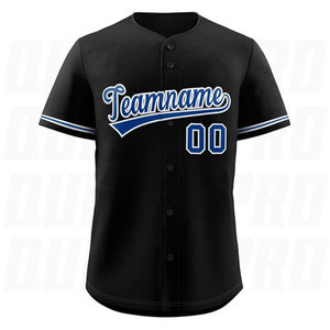 Wholesale Custom Design Baseball Team Jerseys Digital Printed Breathable Summer Sportswear <b>Plus</b> <b>Size</b> Unisex Baseball Uniforms - Product Image 1