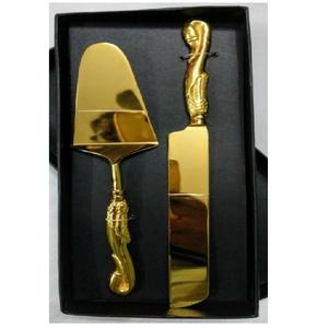 Ensemble de couverts en métal doré pour la décoration de table de mariage, ustensiles de restaurant - Product Image 3