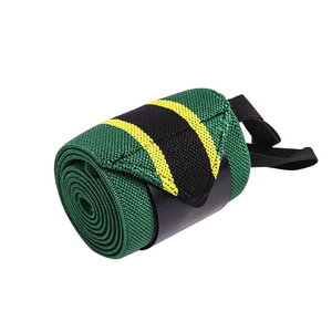 Winton Impex Bandes de maintien pour poignets à logo personnalisé, séchage rapide, extensibles, avec fermeture auto-agrippante, pour la gym, les sports et l'haltérophilie - Product Image 5