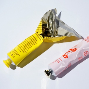 Tubes cosmétiques souples en aluminium laminé de 50 ml, 75 ml, 100 ml avec bouchon PP <span class=keywords><strong>hexagonal</strong></span> pour dentifrice - Product Image 6