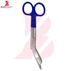 Tijeras de Emergencia para Vendajes, Mango Azul, Tijeras para Trauma, Herramienta Quirúrgica de Acero Inoxidable para Primeros Auxilios y Clínicas - Product Image 5